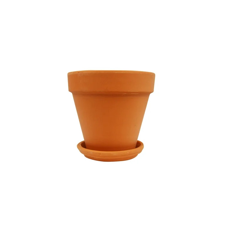 Terra Cotta Pot Standard - 6 inch - Walmart.com | Walmart (US)