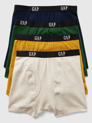 Toddler Boxer Briefs (4-Pack) | Gap Factory