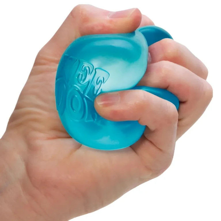 Nee Doh Nice Cube Squish Toy, Ages 3+ (Blue), 1ct | Walmart (US)