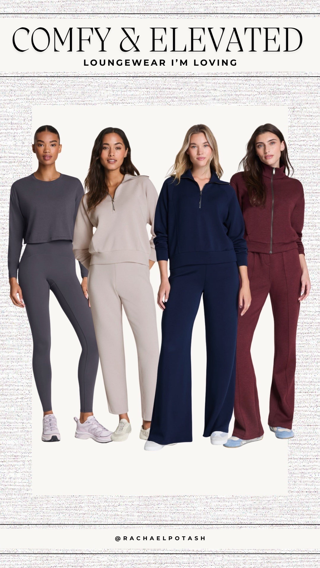 You can’t go wrong with comfy and elevated loungewear 🤍 I seem to live in these picks during the fall and winter, and I’m loving these neutral and rich color options. Wear these to your next workout, during school pick-up or drop off, or to run holiday errands! 

#LTKFindsUnder100 #LTKActive