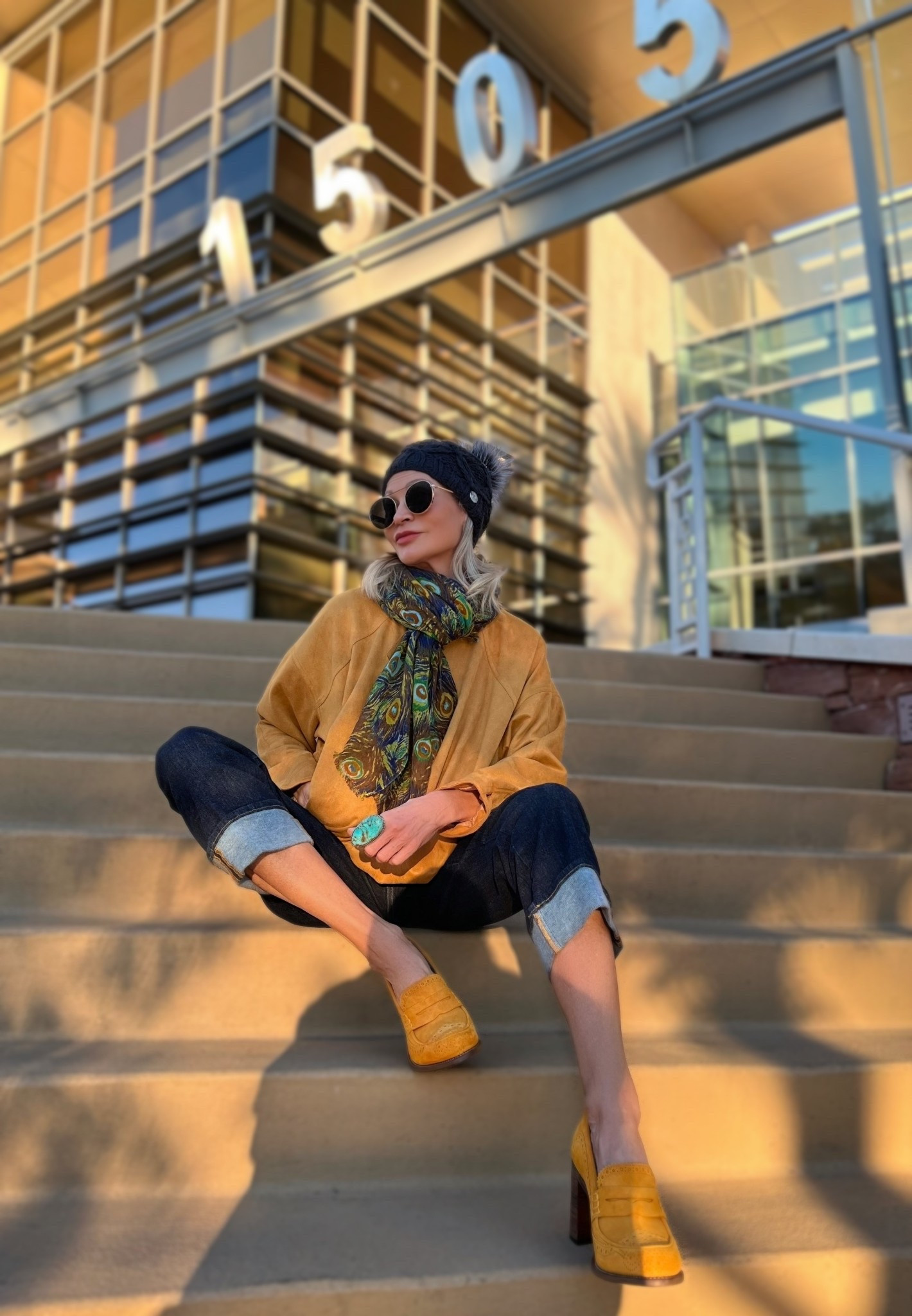 I see you Saturday/Sunday … I mean, I’ve been STAIRing at you all week. 😉

This faux suede bomber pullover is under $40 and I couldn’t be more pleased with it  

#LTKOver40 #LTKFindsUnder50