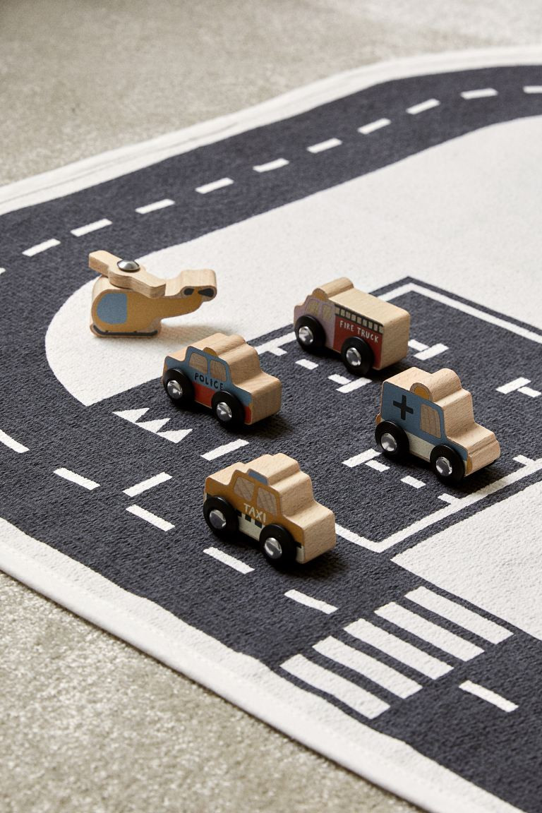 5-pack wooden toys | H&M (UK, MY, IN, SG, PH, TW, HK)