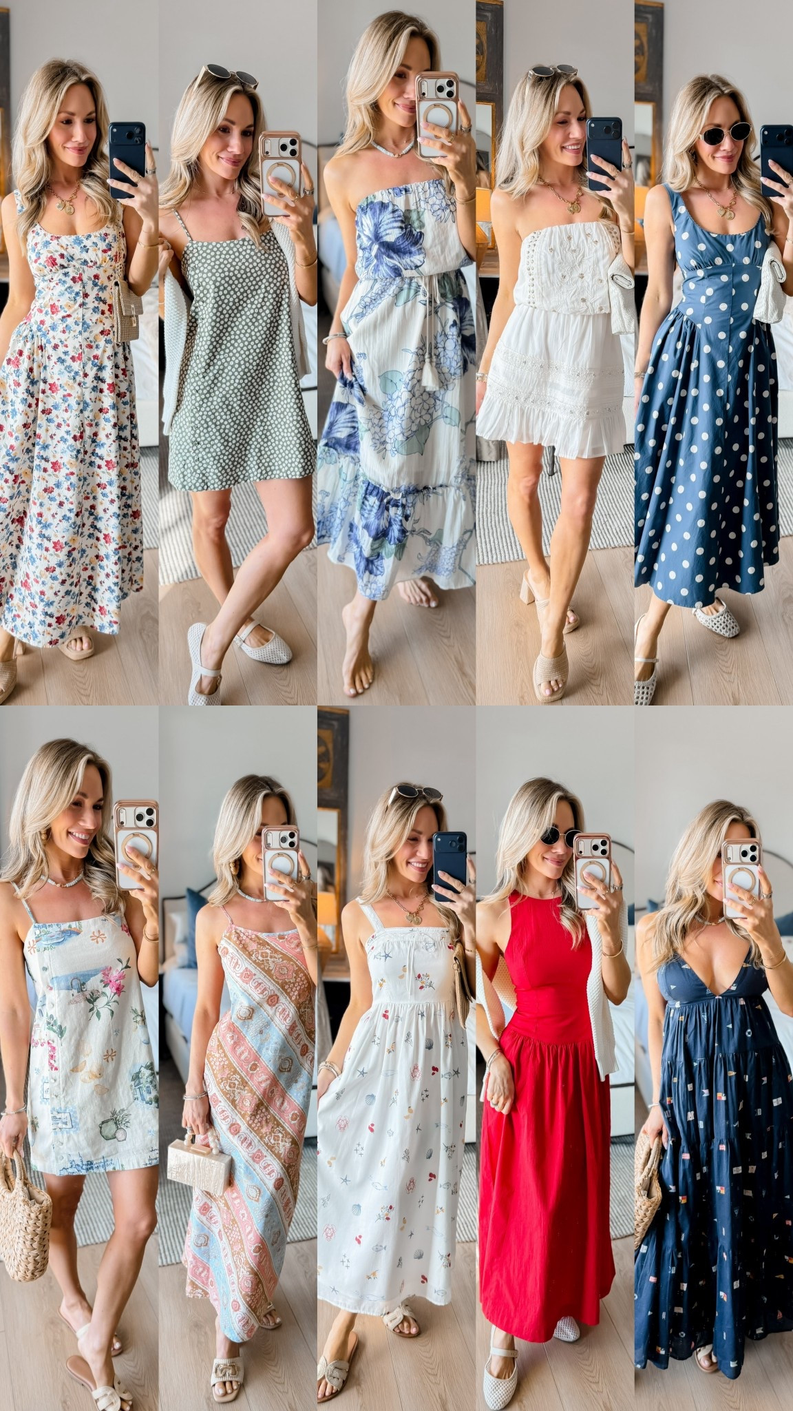 Abercrombie 25% off site wide! Rounded up my fav vacation dresses! Wearing my true size xs in all! Use code AFLTK for 25% off! 

#LTKSpringSale #LTKPetite #LTKSaleAlert