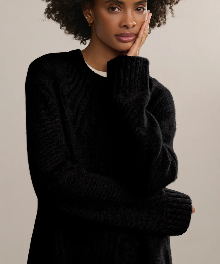 Cashmere Amelia Crewneck | Jenni Kayne