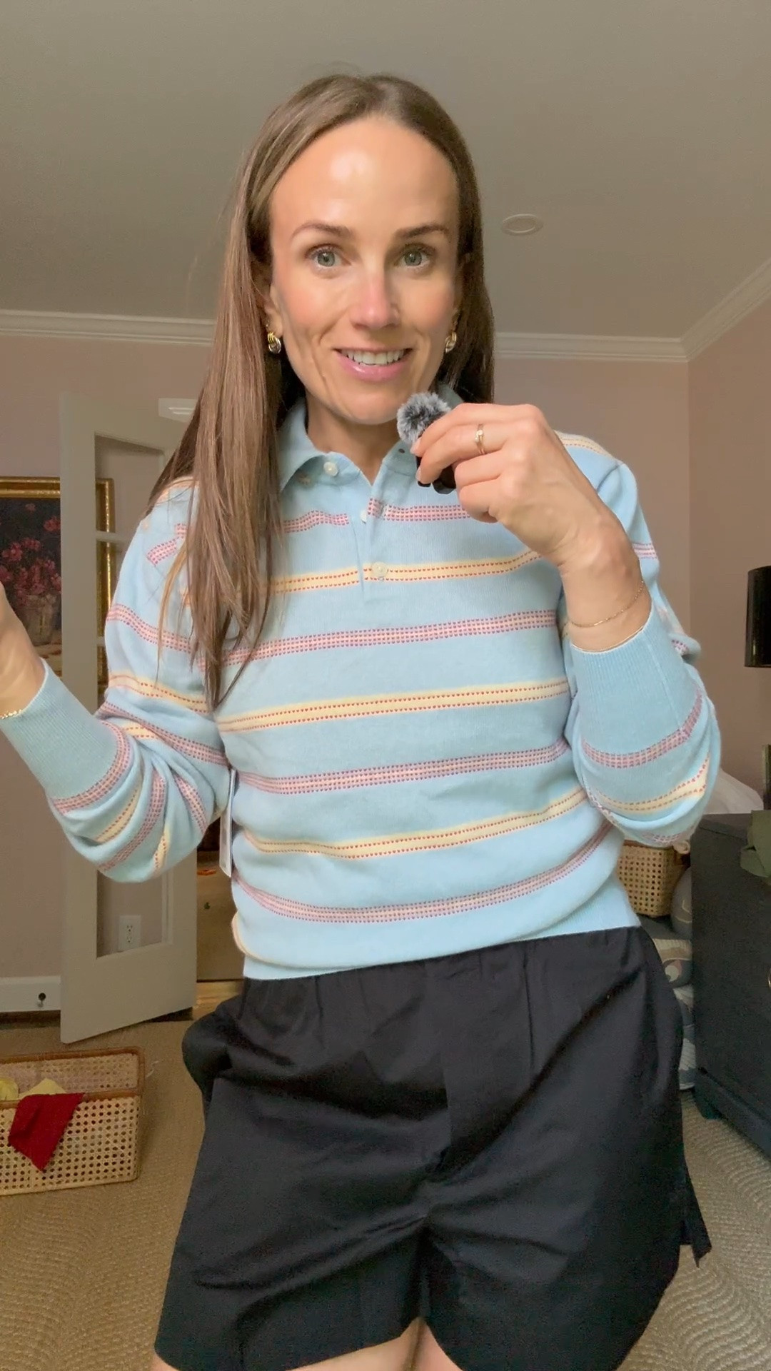 I’m working on 4th of July Outfits and I like pieces that you can wear the rest of the year. 

I’m picturing this with denim shorts, over a tank top. You can tie it around your waist during the day and put it on at night when it cools down, while watching fireworks.

#LTKSeasonal #LTKPetite #LTKOver40