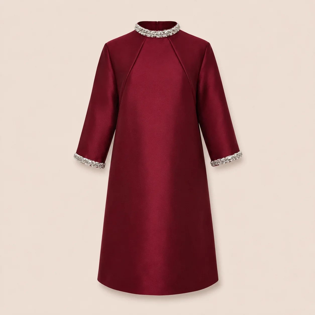 MME. MUMU Dress - BURGUNDY | MME.MINK