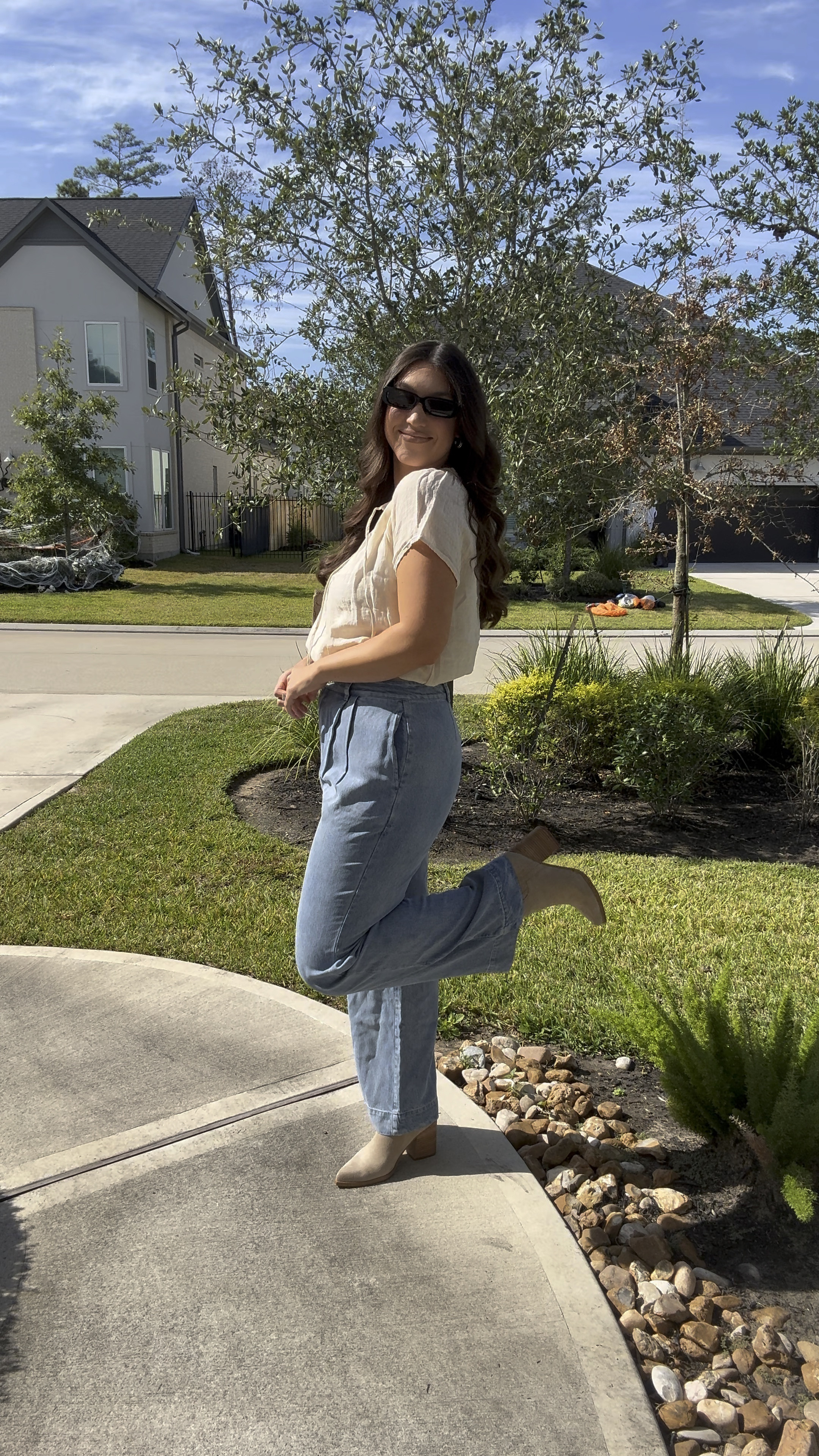 Girls night out outfit🤎💕

#LTKStyleTip #LTKPlusSize #LTKMidsize