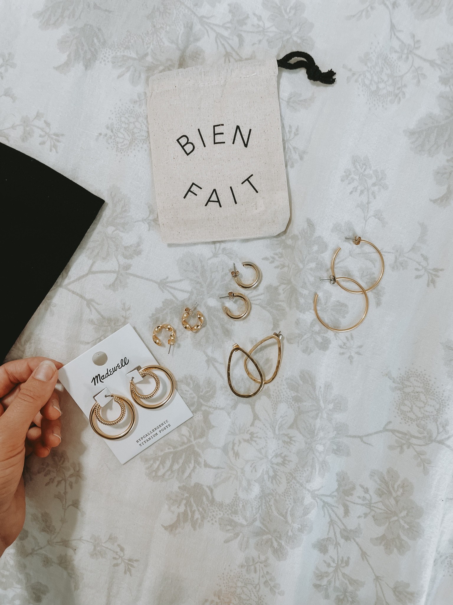 Madewell gold jewelry on sale! 
Madewell, earrings, rings, and necklaces . 
#Madewell
#Madewelljewelry
#Madewellsale

#LTKSaleAlert #LTKxMadewell #LTKStyleTip