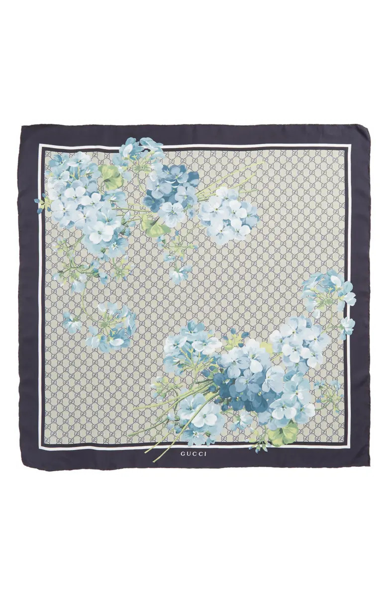 Gucci GG Blooms Foulard Scarf | Nordstrom