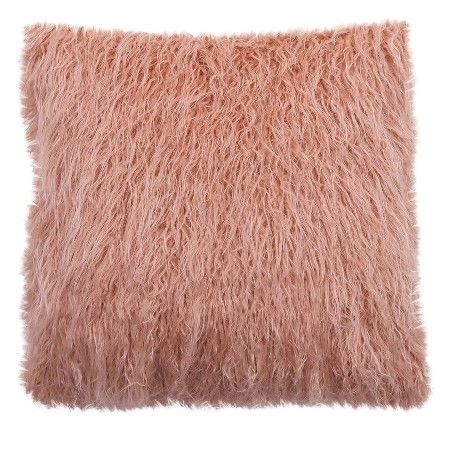 Faux Fur Pillow (18"x18") - Oatmeal - Threshold™ | Target