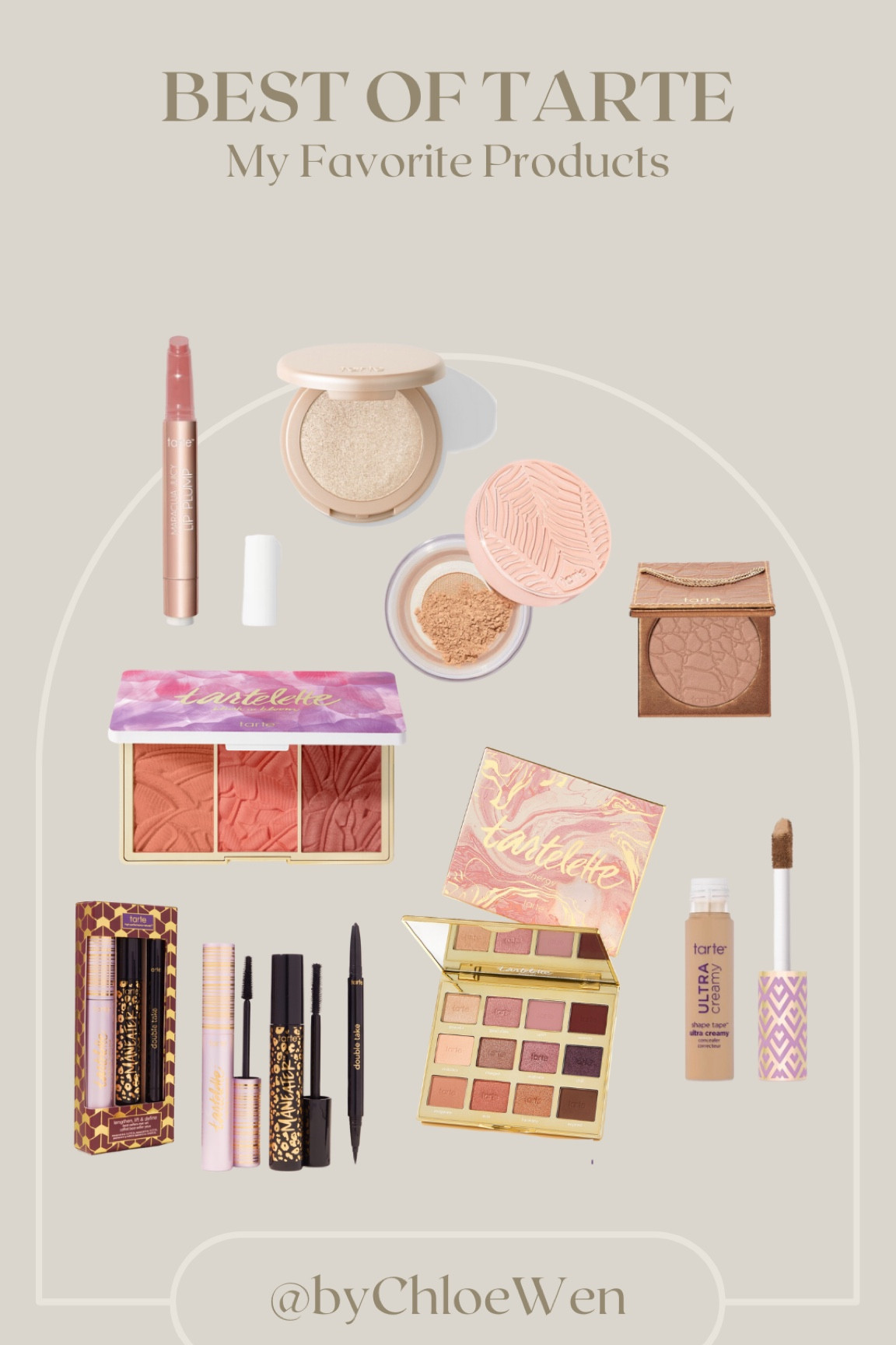 BEST OF TARTE!

#tarte
#tartecosmetics
#makeup
#beauty
#holiday
#skincare
#giftsforher
#giftguide

#LTKSeasonal #LTKbeauty #LTKHoliday