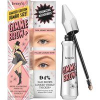 benefit Gimme Brow+ Volumising Eyebrow Gel Jumbo (Various Shades) - Shade 02 | Look Fantastic (UK)