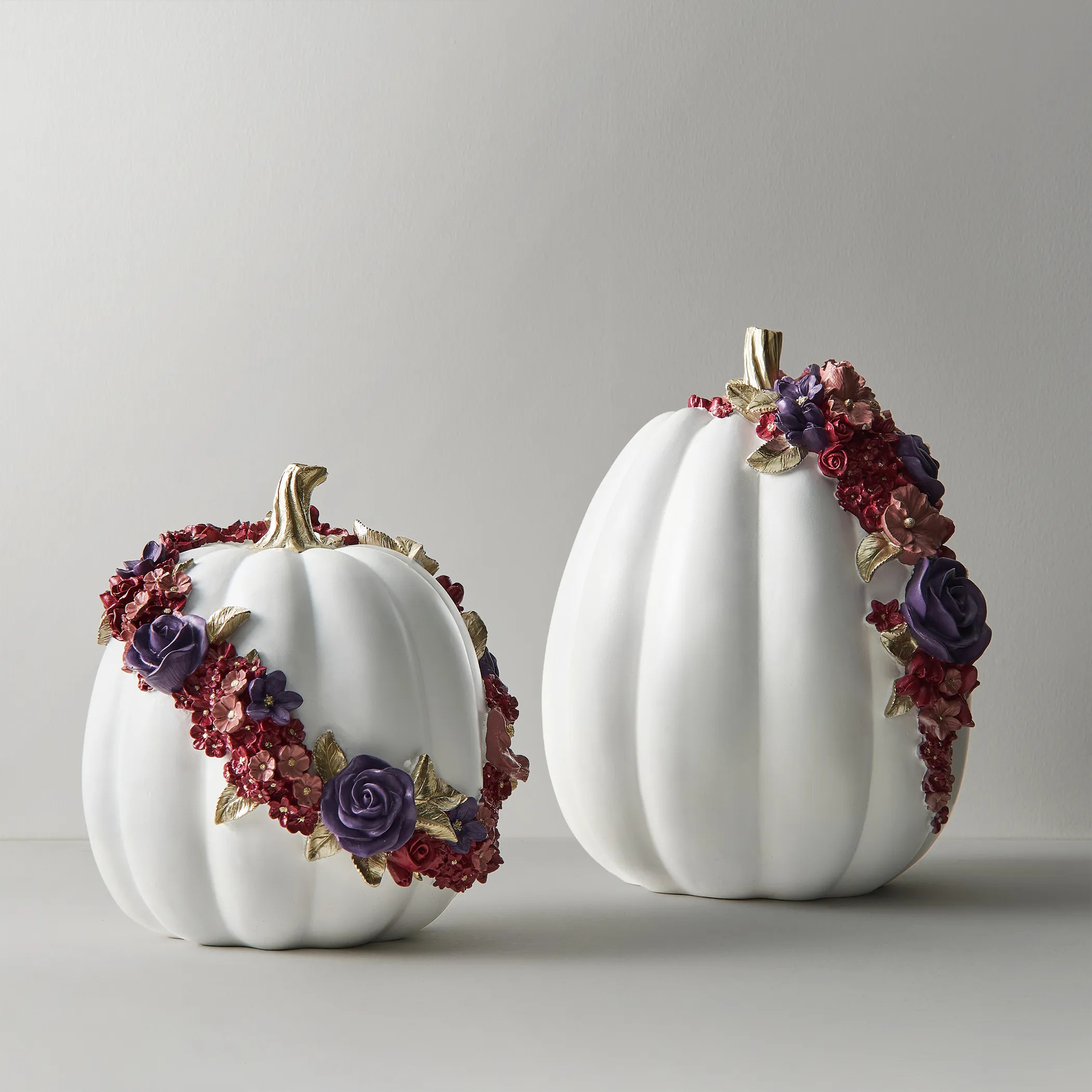 Floral Pumpkins | Z Gallerie