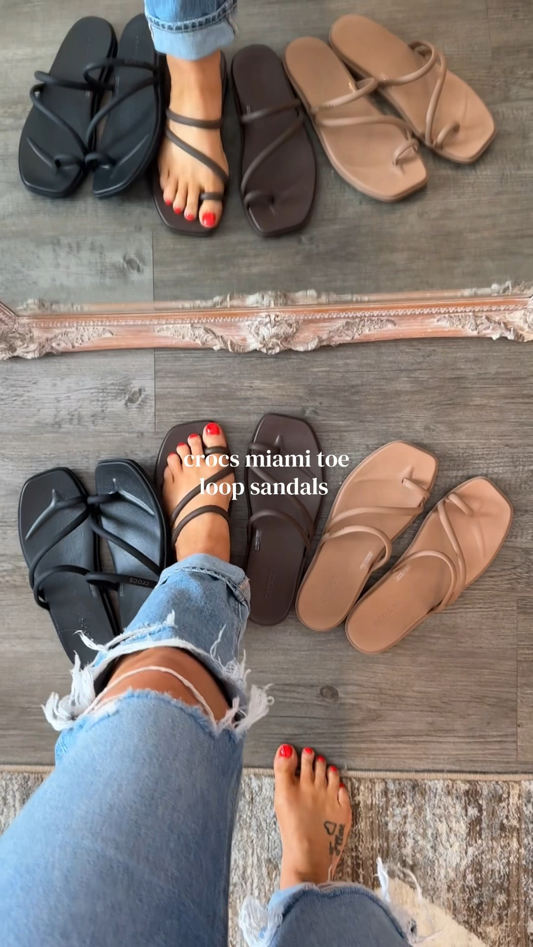 These are the sandals you’ll grab for every time!! @crocs 

#LTKmomlife #LTKSeasonal #LTKootd
