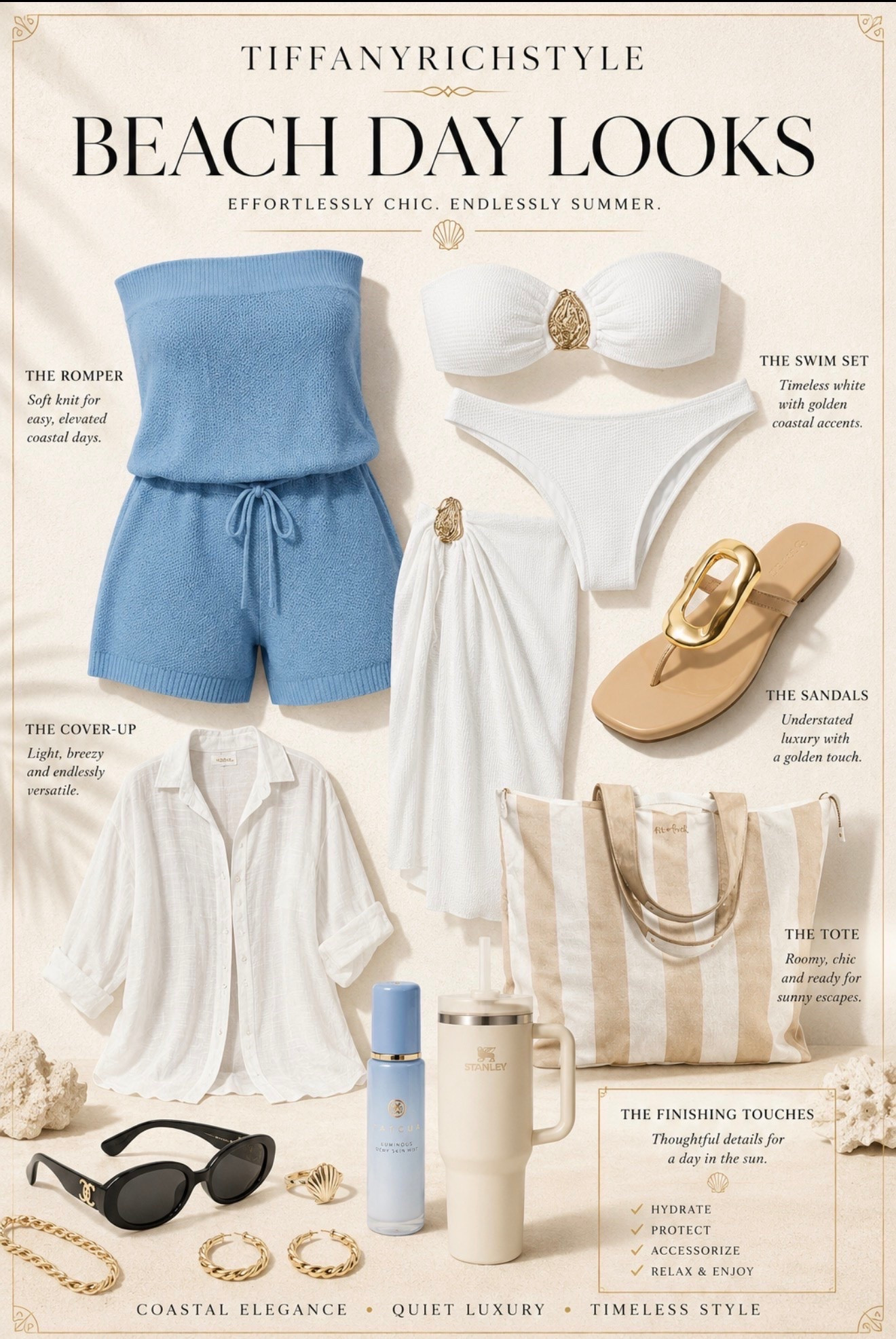 Poolside chic without the luxury price tag! 

This knit romper is lightweight, flattering, and perfect for vacation, brunch, or beach days. Easy to pack, easy to style, and gives effortless resort vibes every time.
#LTKStyleTip #TiffanyRichStyle

#LTKootd #LTKTravel