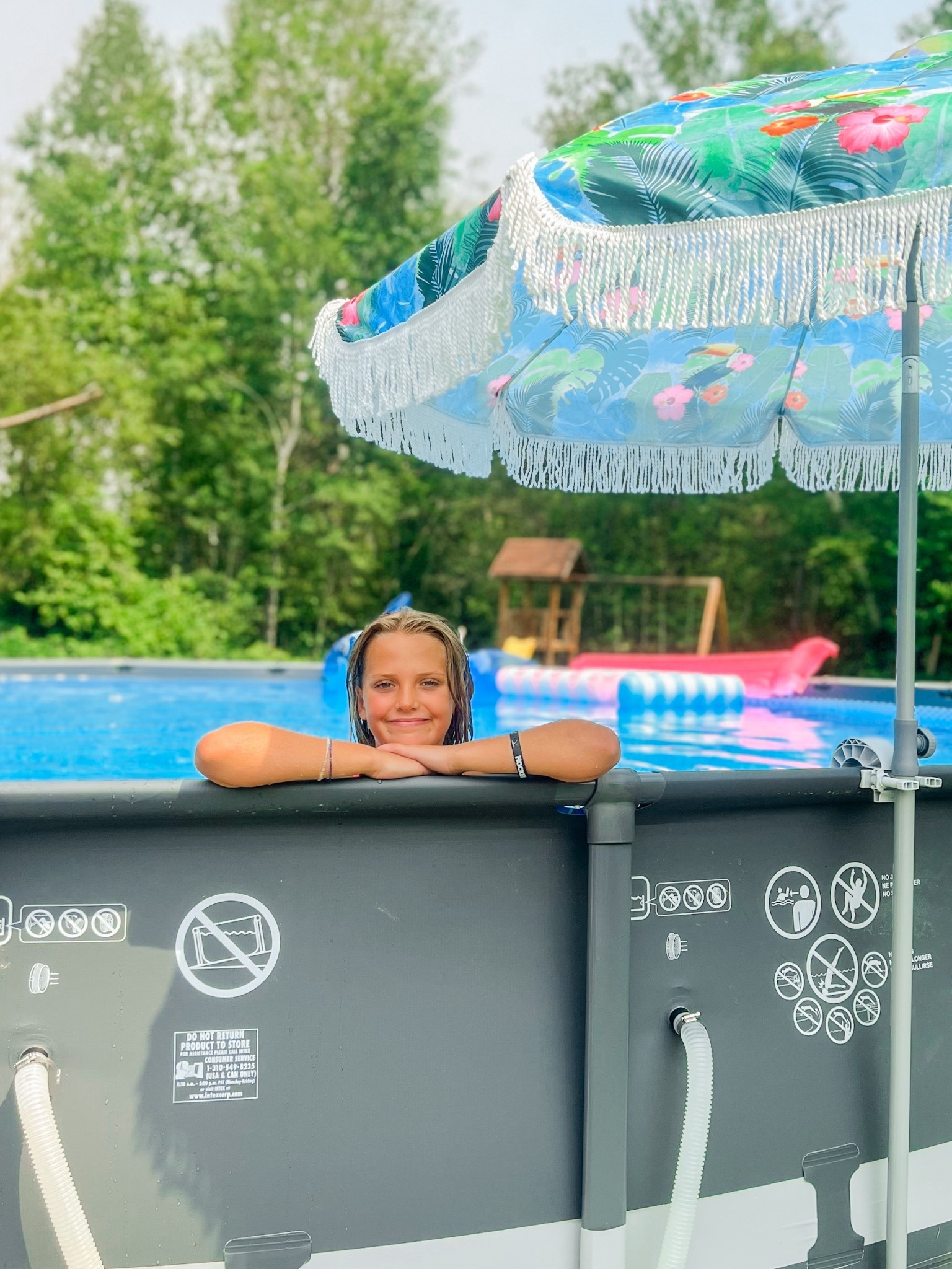 #abovegroundpool #pool #intexpool #backyard 

#LTKHome #LTKSeasonal #LTKSwim