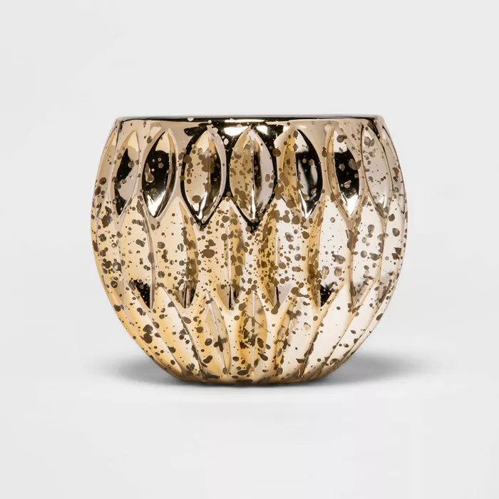 8oz Glass Mercury Round Candle - Threshold™ | Target