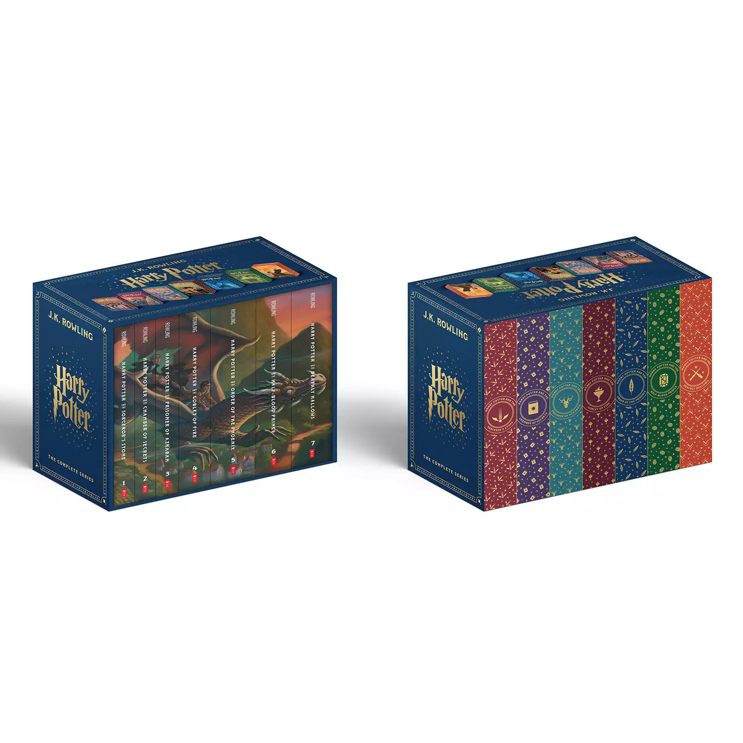 Deluxe Edition - Harry Potter Books 1-7 Boxset, Paperback | Sam's Club