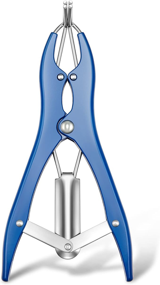 Minatee Balloon Expander Pliers Balloon Stuffing Tool Blue Stainless Steel Balloon Stretcher Sequ... | Amazon (US)