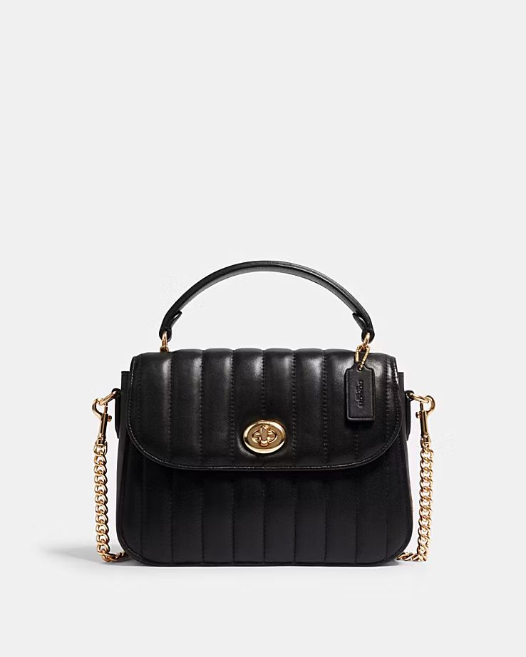 Marlie Top Handle Satchel With Quilting | Coach Outlet