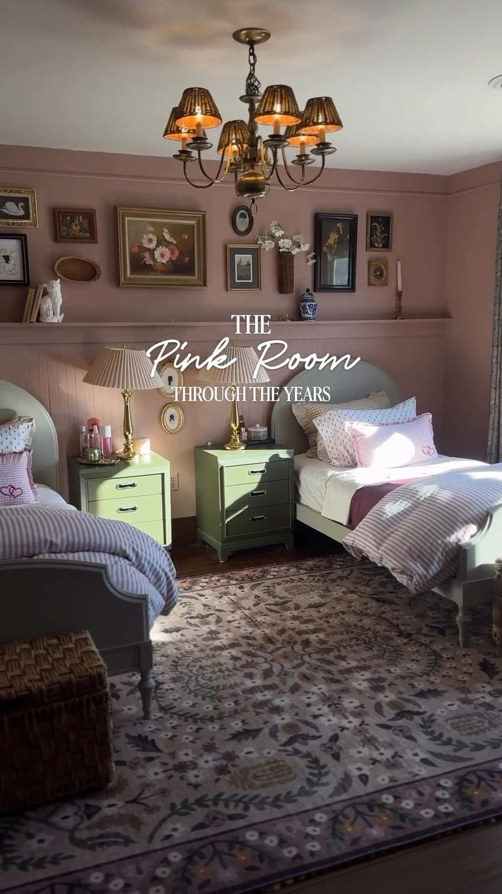 I usually like to wrap things up into a pretty, aesthetic video. But sometimes you just have to be real real… the kind of real where you strip away the polish and show what it actually looked like along the way.

The Pink Room, as it’s now known, wasn’t always pink. It went through so many versions before I ever landed here. And the craziest part? I almost painted over this color after the first coat because I didn’t think I liked it.

That’s the honest truth. And it’s also proof that sometimes the best thing you can do with a design choice is sit with it for a minute. Let it settle. Let it show you who it’s going to be.

Have you ever almost undone something you now love? Tell me below… I want to hear your stories 💗

-

#pinkroom
#homestory
#designjourney
#cozyhomes
#kindredhomestead