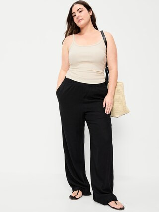 Rib-Knit Cami Tank Top | Old Navy (US)