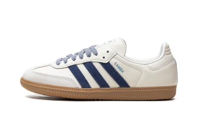 Samba OG WMNS "Off White Dark Blue" JI3907 | Stadium Goods KR