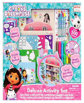 Gabby's Dollhouse Deluxe Activity Set | Macy's