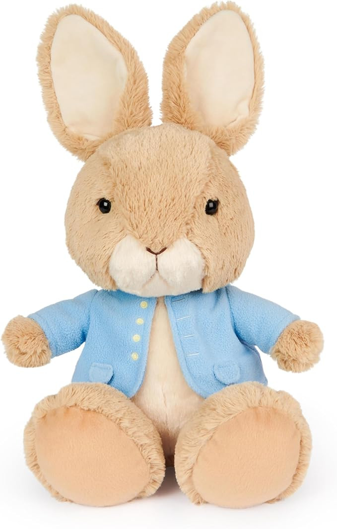 GUND Beatrix Potter Peter Rabbit Silly Pawz Plush, Easter Bunny Stuffed Animal for Ages 1 and Up,... | Amazon (US)
