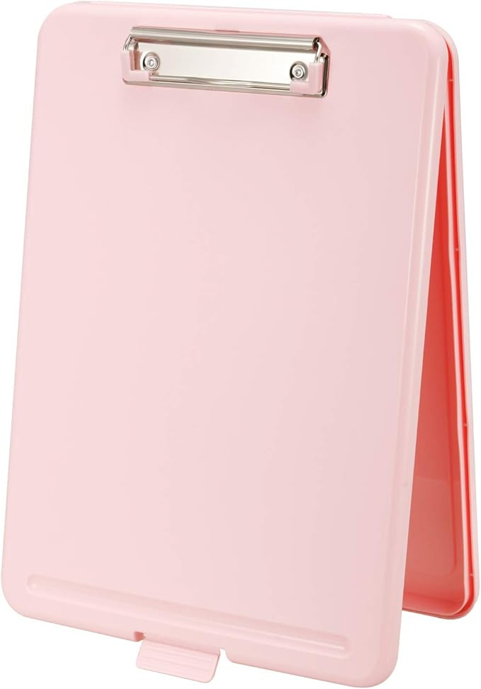 Hongri Plastic Clipboard with Storage, Open Nursing Clipboard Foldable Storage for Nurses, Lawyer... | Amazon (US)