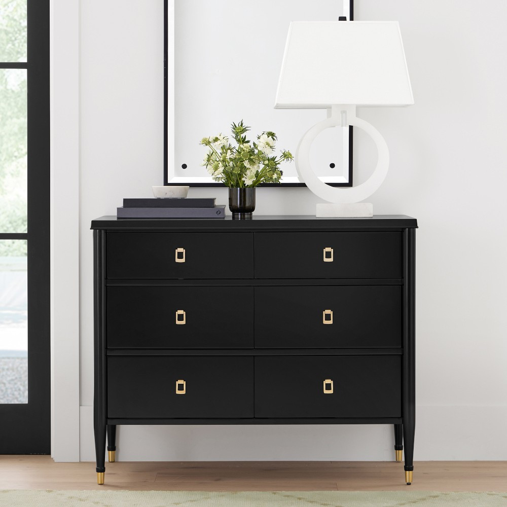 Lacourte 6-Drawer Chest (42") | Williams-Sonoma
