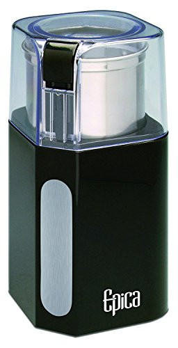 Epica Electric Coffee Grinder & Spice Grinder -Stainless Steel Blades and Removable Grinding Cup for | Amazon (US)