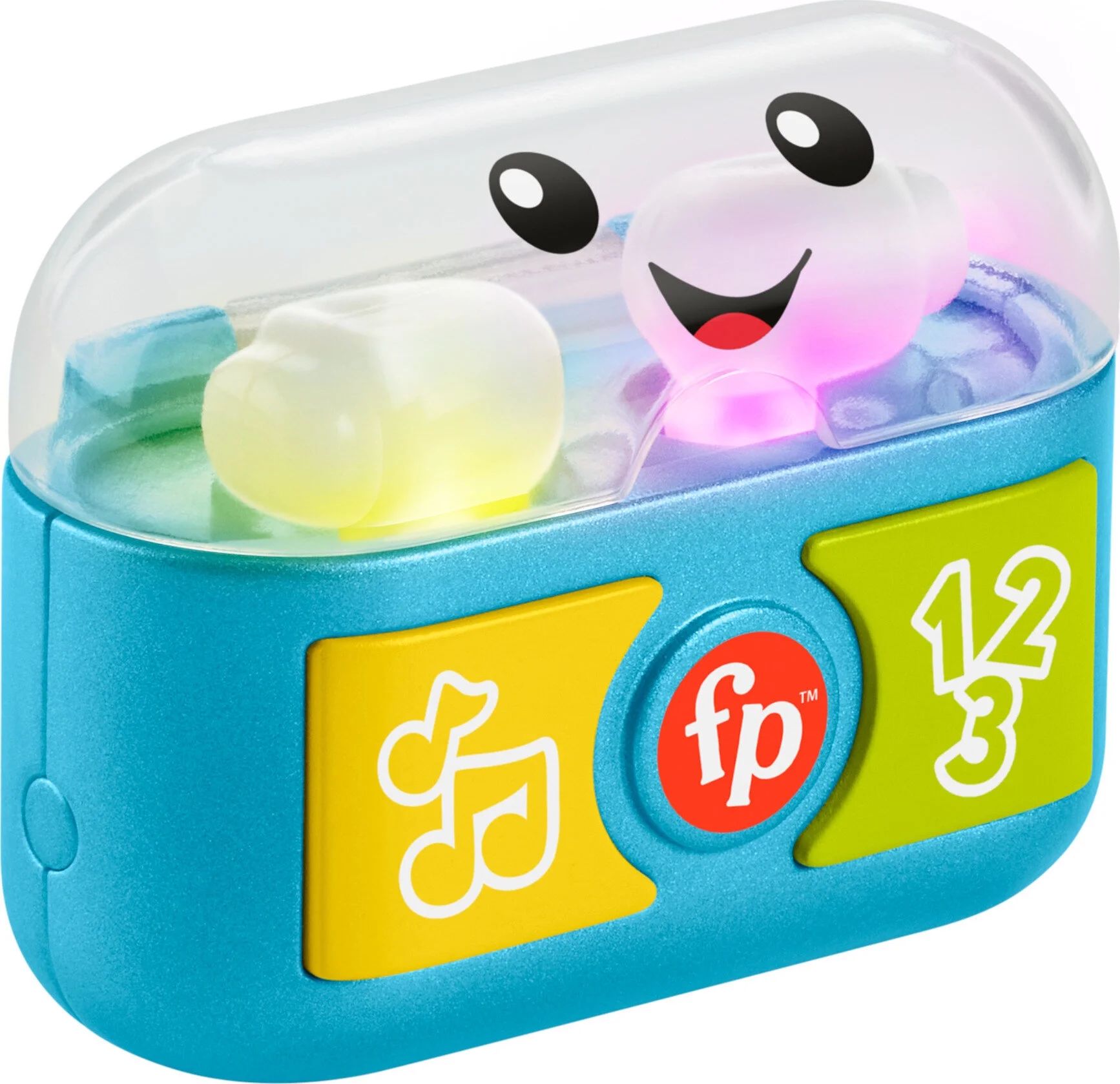 Fisher-Price Laugh & Learn Play Along Ear Buds Baby & Toddler Learning Toy with Music & Lights | Walmart (US)