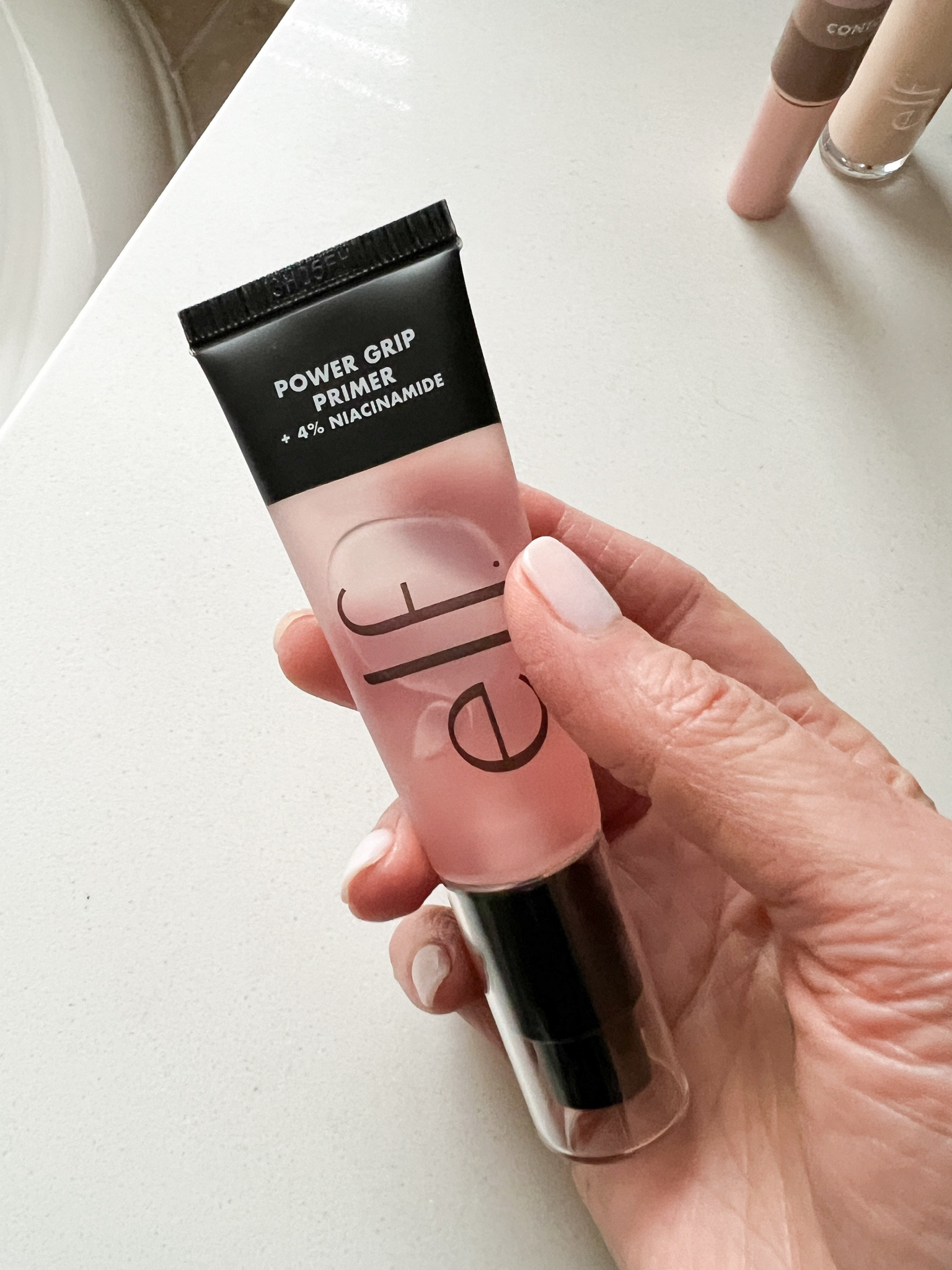 Power grip primer + 4% niacicinamide. Super grippy. A sticky gel-based face primer with 4% niacinamide. Great for normal to oily skin. $10

#LTKbeauty #LTKSpringSale #LTKfindsunder50