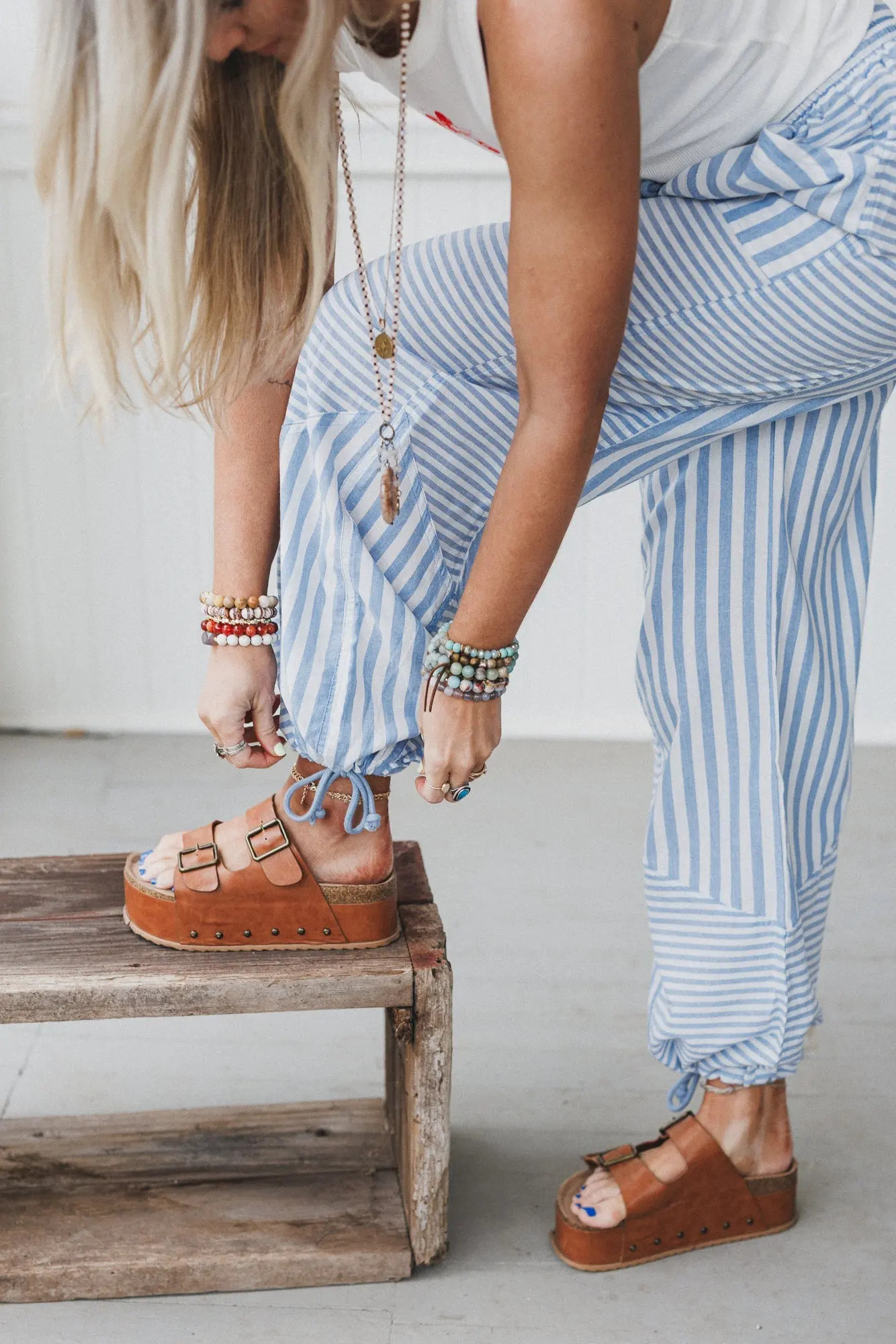 Aveline Striped Pants — Three Bird Nest | Three Bird Nest