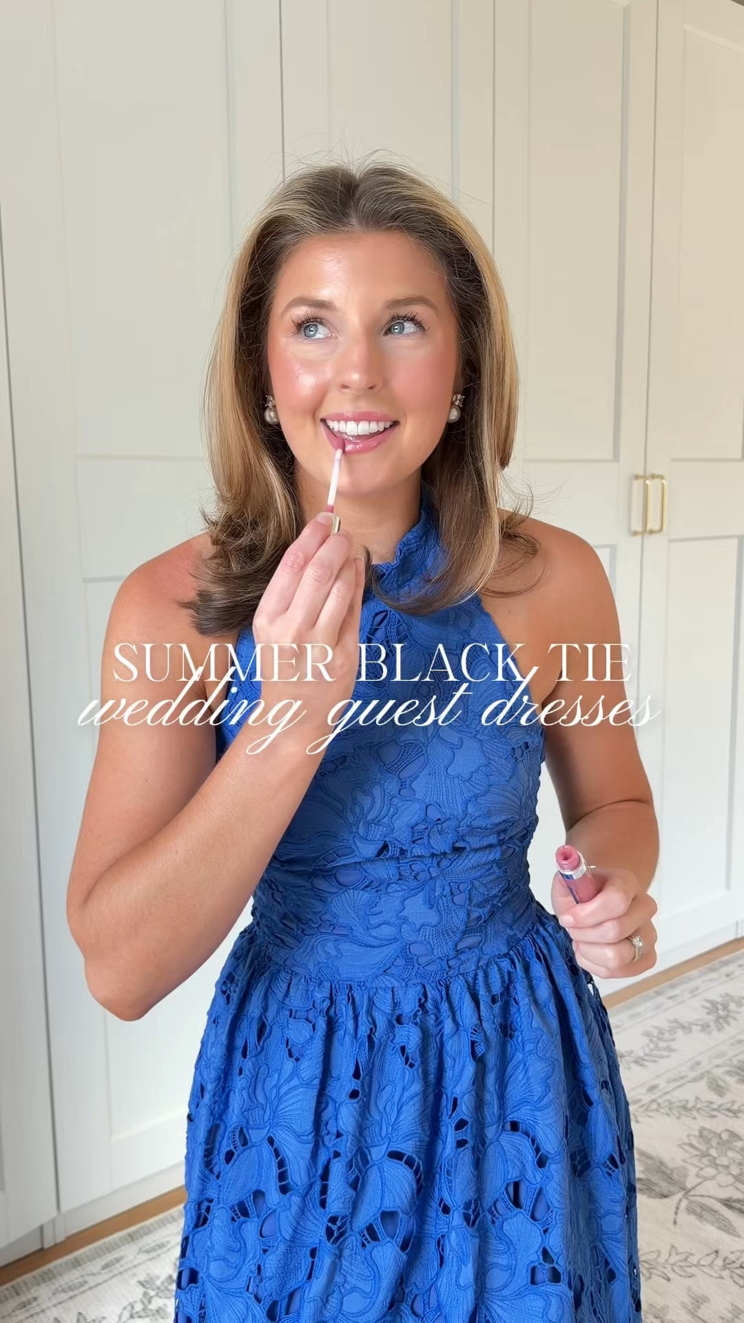 Summer black tie wedding guest dresses!
Dress 1: wearing a S
Dress 2: wearing a S
Dress 3: from my small brand, Martelle - martelledesign.com! Wearing an XS
Dress 4: wearing an U.S. 4 - SIZE UP 1 SIZE! Runs small.
Dress 5: wearing an XS
