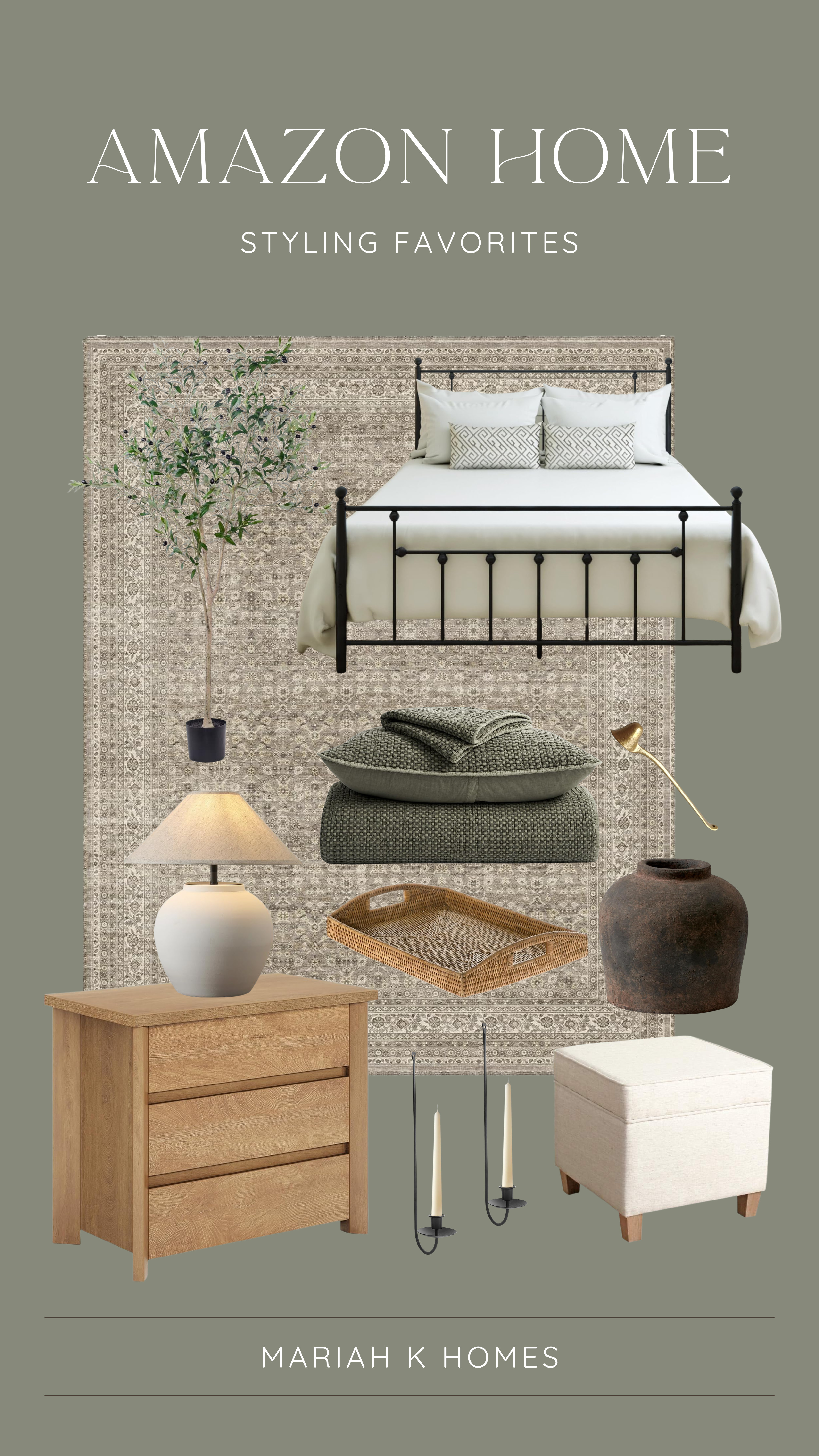 Creating a cozy, polished bedroom is easier than you think. These Amazon favorites mix high-end style with budget-friendly pieces for a look that feels layered and luxe. 

 #LTKHome