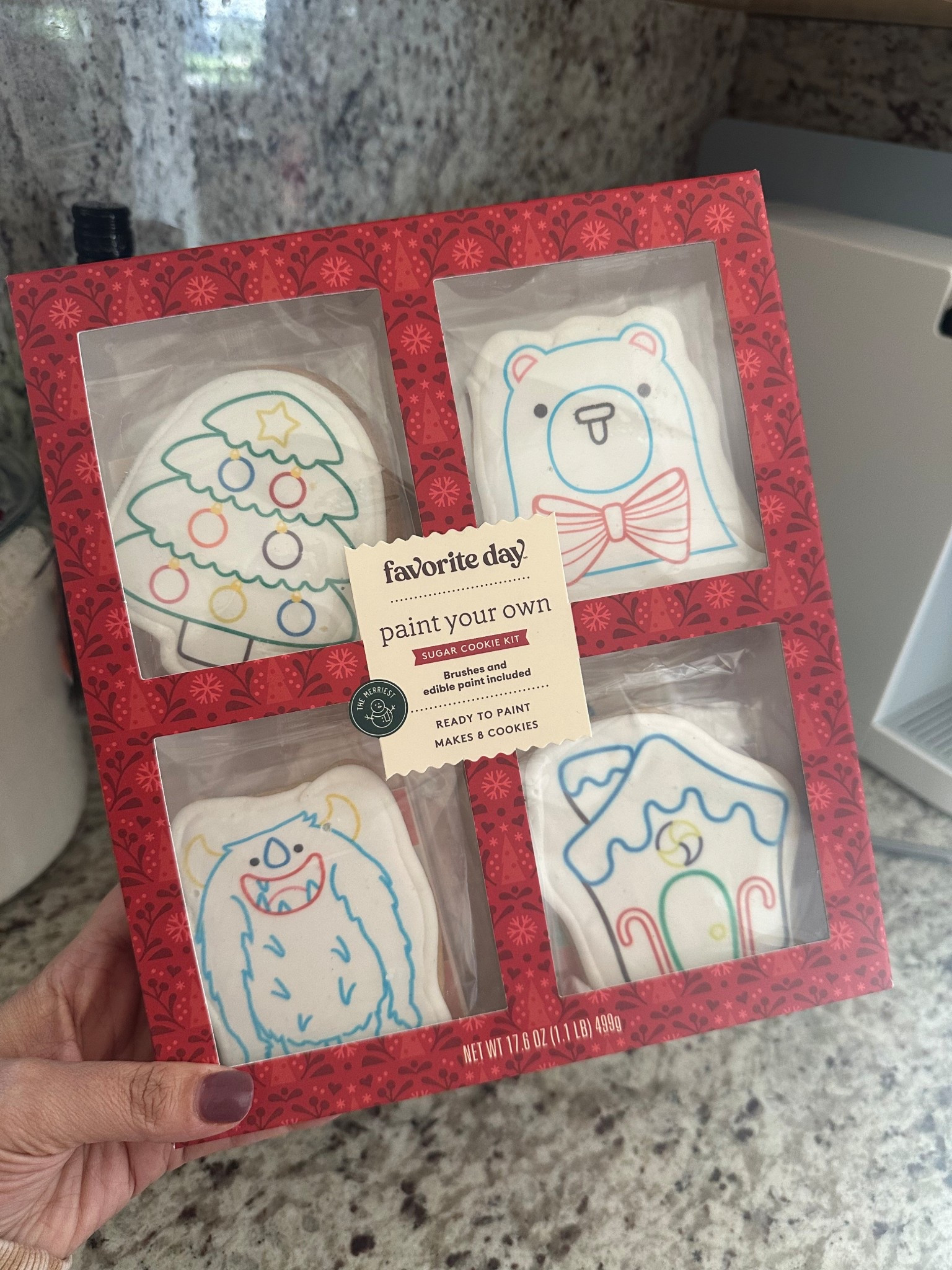 holiday cookies! 🎨🍪 paint your own sugar cookie kit from Target 🎯🎄 8 cookies included with different designs, paints & brushes!

#LTKfoodie #LTKKids #LTKHoliday