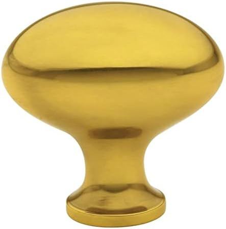 Emtek 86016US7 Egg 1.25 in Cab Knob, French Antique Brass | Amazon (US)