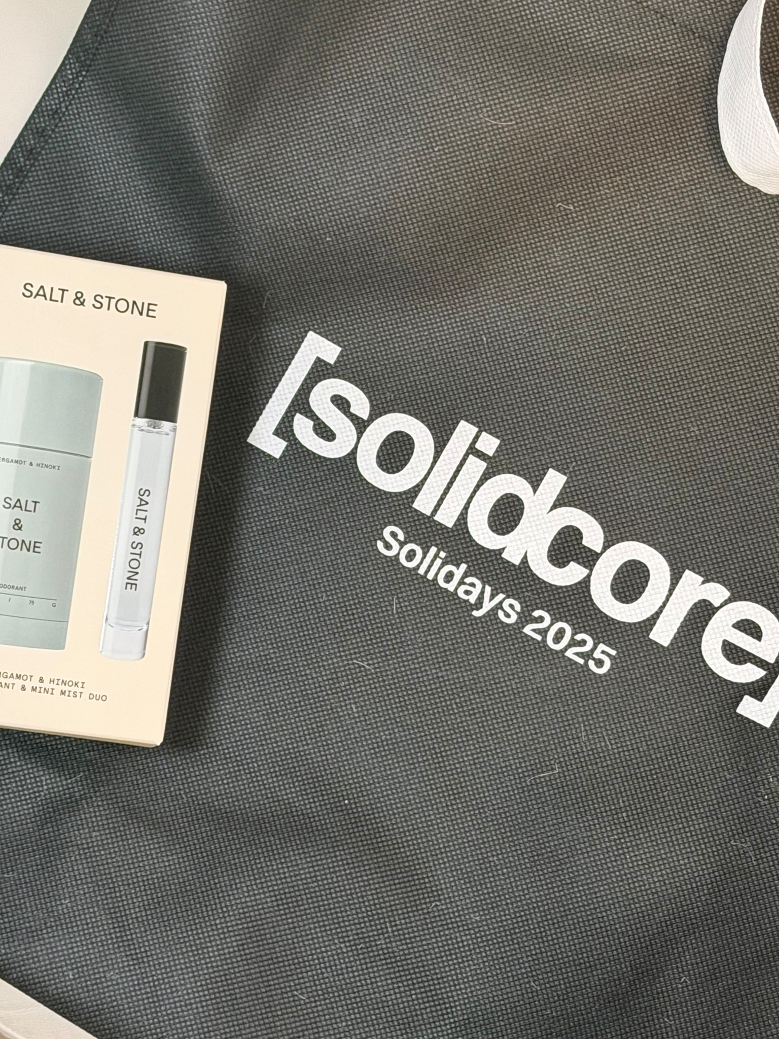 solidays merch has arrived !! @Salt & Stone 

#LTKdayinmylife #LTKActive #LTKfitnessgoals