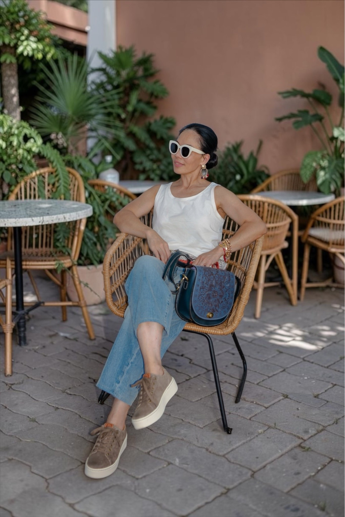 It's so hot these days... ☀️
This tank is perfect on its own or layered. Lightweight, breathable, not see-through, and no bra peeking through. A summer essential! 🤍 — Best Seller On Sale now.

#LTKootd #LTKmomlife #LTKOver40