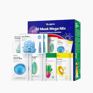 Korean Face Mask 10 Pack Gift Set | Dr.Jart+ Skincare | Dr. Jart+