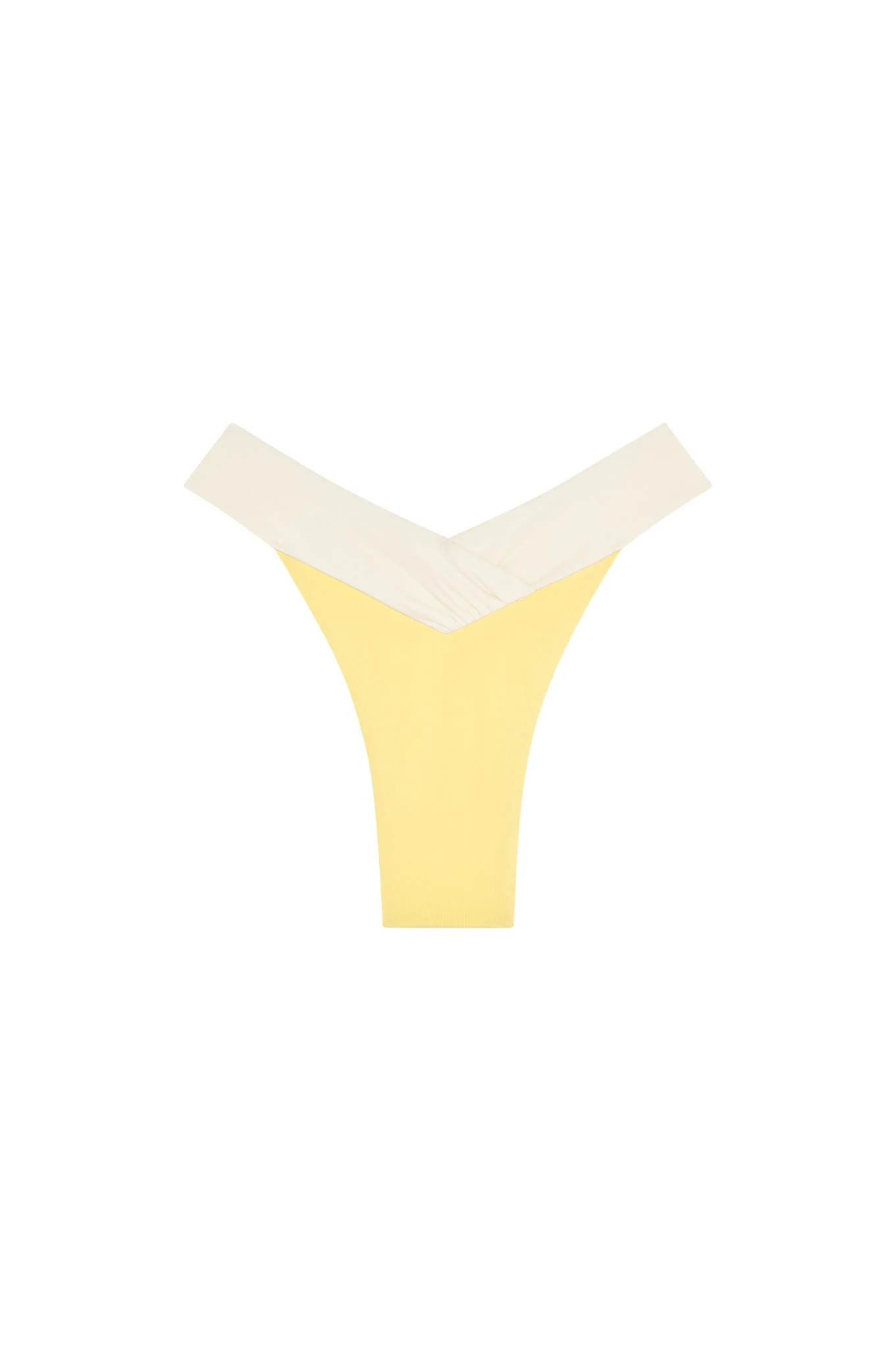 Marseille Bottom - Meyer/Ivory | Monday Swimwear