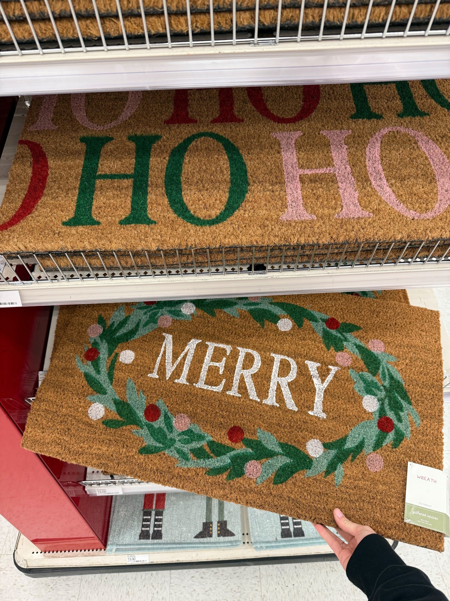 Holiday doormats at Target 

#LTKHome #LTKHoliday #LTKGiftGuide