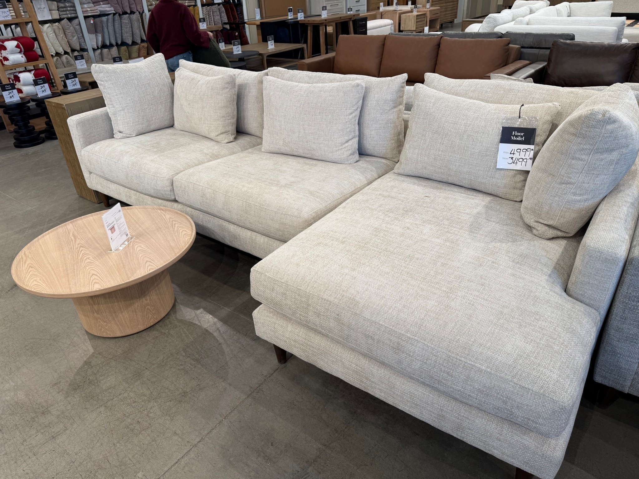 Found my favourite couch at Urban Barn! This is the Urban Barn Nixon couch and it’s biiiiiig lol unfortunately can’t fit it in our living room. I wish it came in a smaller size. The couch is high quality Canadian made

#LTKcanada #LTKhome #LTKsale