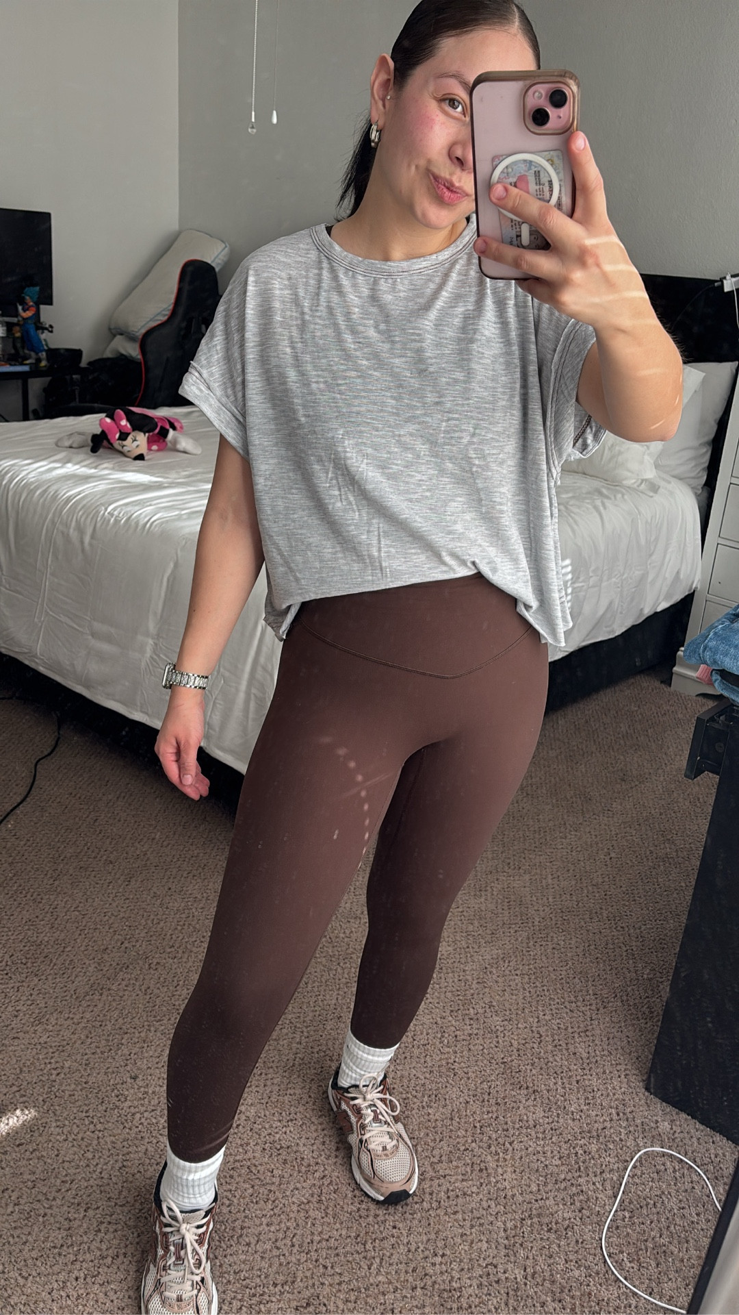 This will be a staple in my closet 💋🤎 

#LTKootd #LTKfitnessgoals #LTKActive