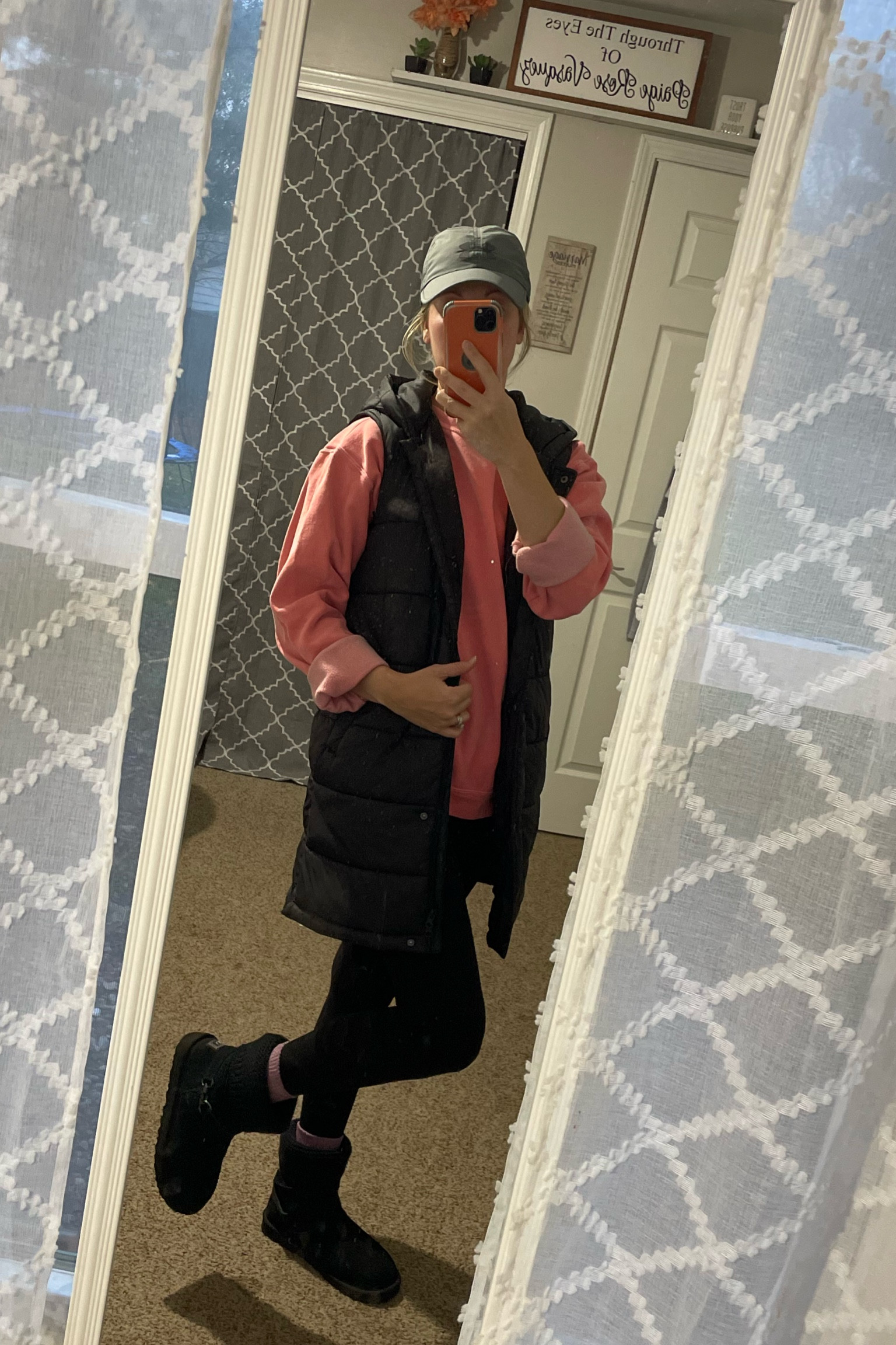 Mama fit for school line drop off 