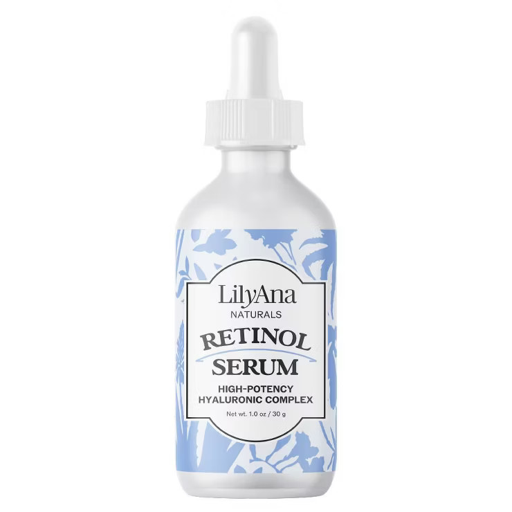 LilyAna Naturals Retinol Face Serum - 1oz | Target