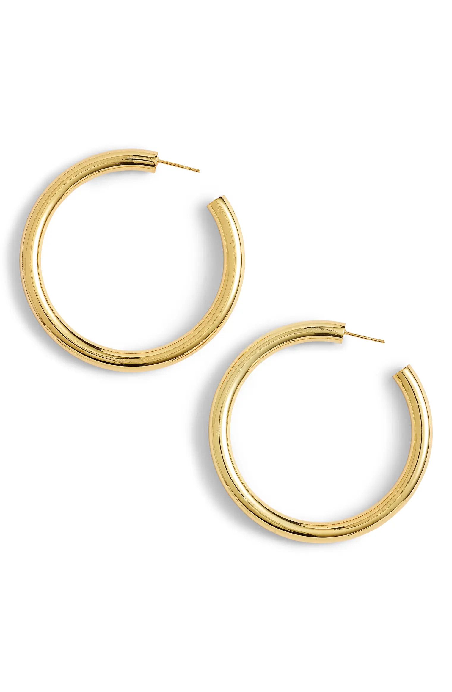 Hollow Hoop Earrings | Nordstrom