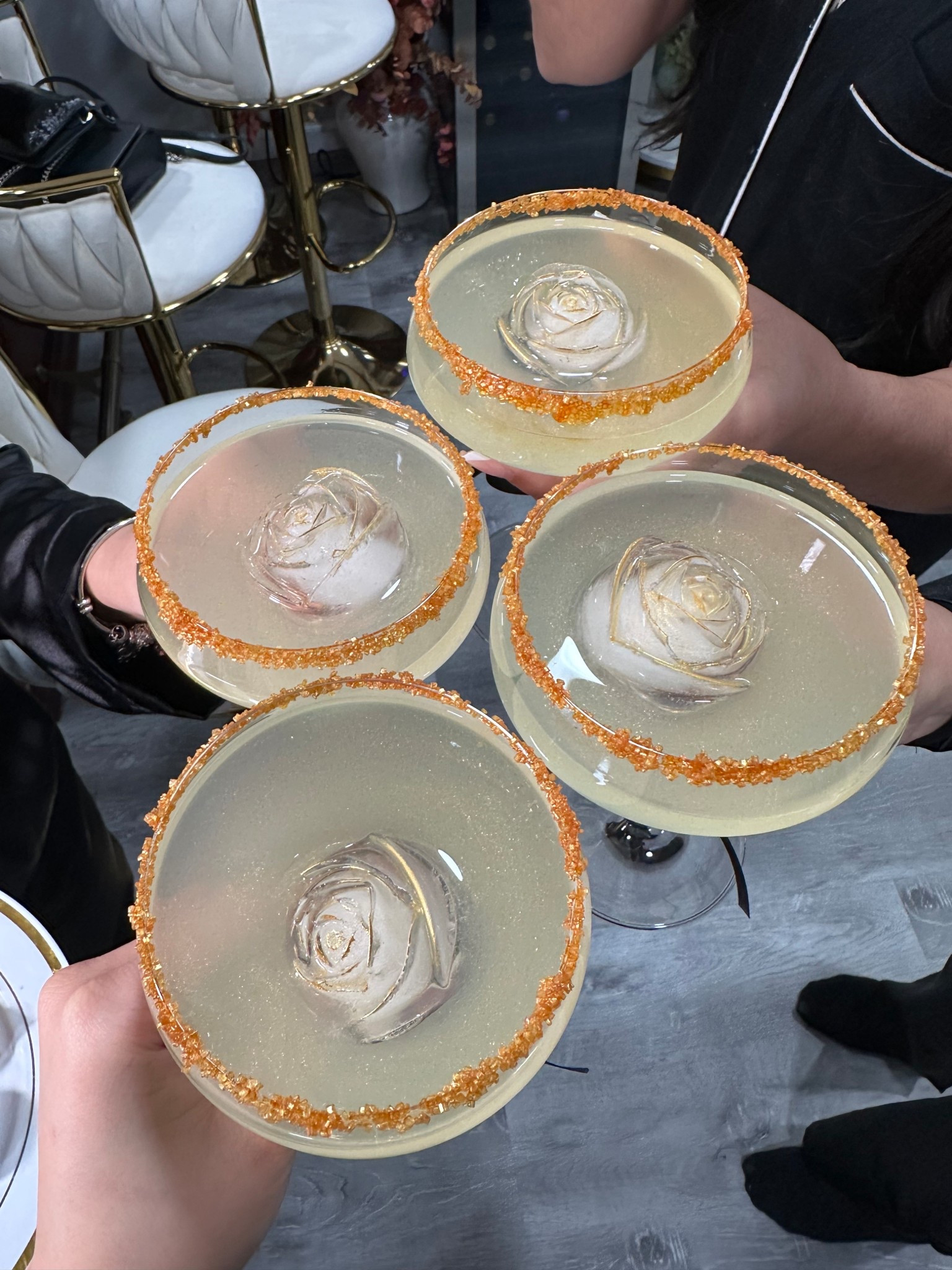 Girls night cocktail ✨
